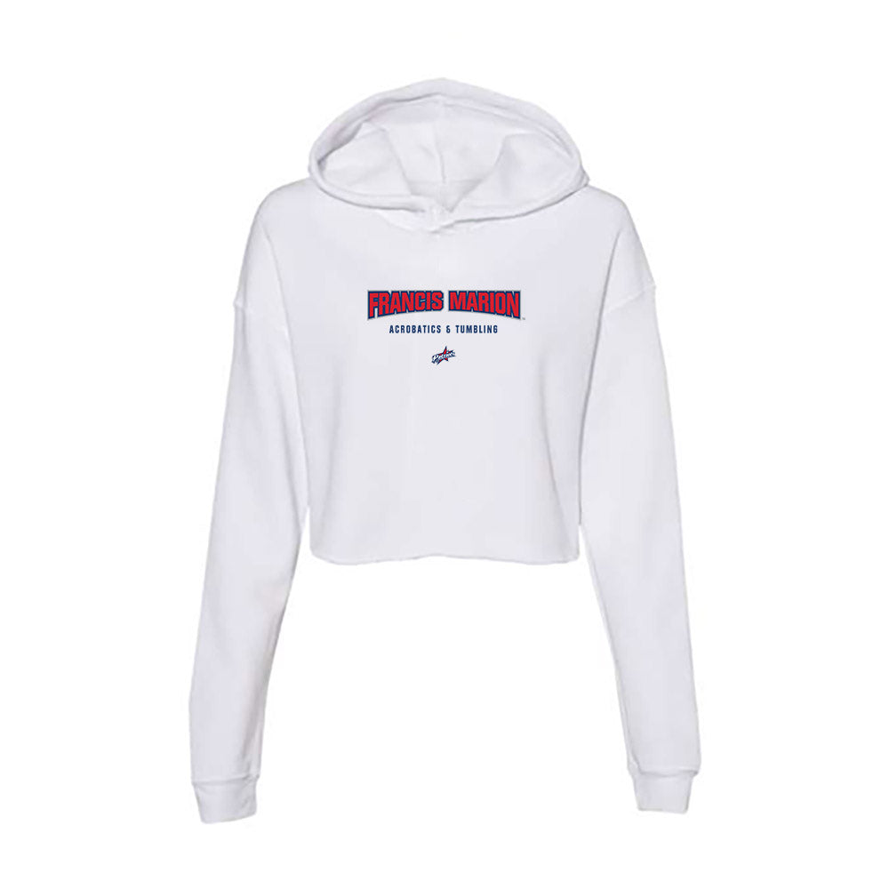 Francis Marion - NCAA Acrobatics & Tumbling : Jaliyah Douglas - Women's Crop Fleece Hoodie-0
