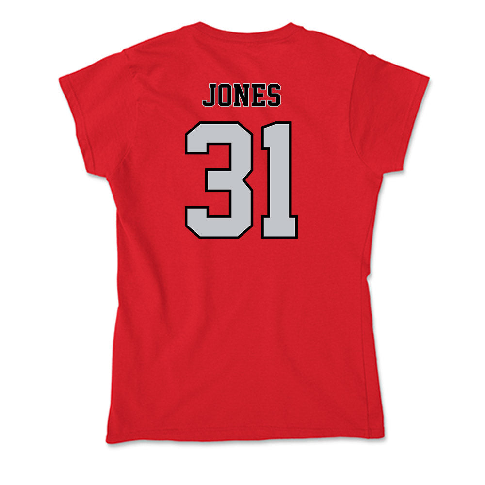CSUN - NCAA Baseball : Jack Jones - Soft Style Women’s T-Shirt-1