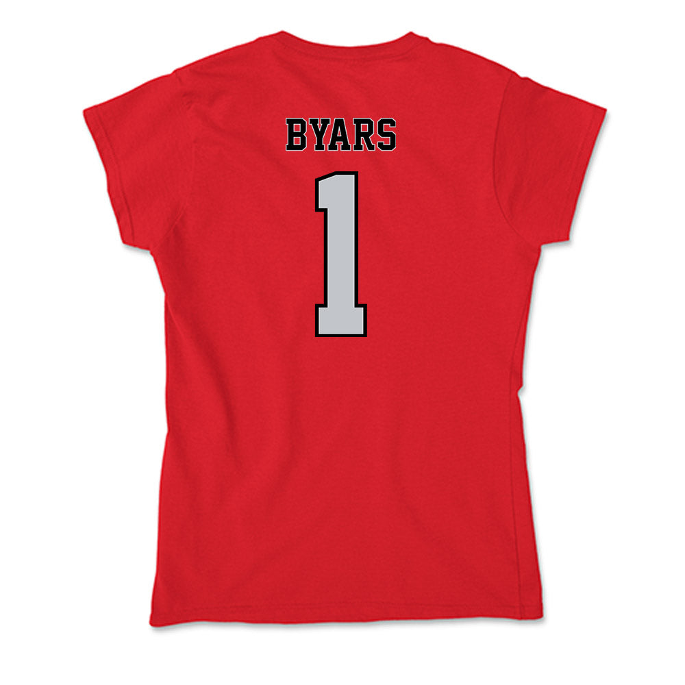 CSUN - NCAA Women's Water Polo : Marin Byars - Soft Style Women’s T-Shirt-1