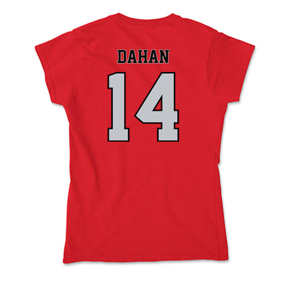 CSUN - NCAA Men's Basketball : Omer Dahan - Soft Style Women’s T-Shirt-1