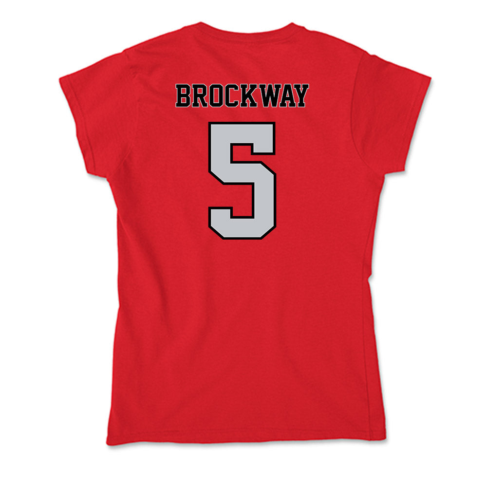 CSUN - NCAA Women's Volleyball : Hailey Brockway - Soft Style Women’s T-Shirt-1