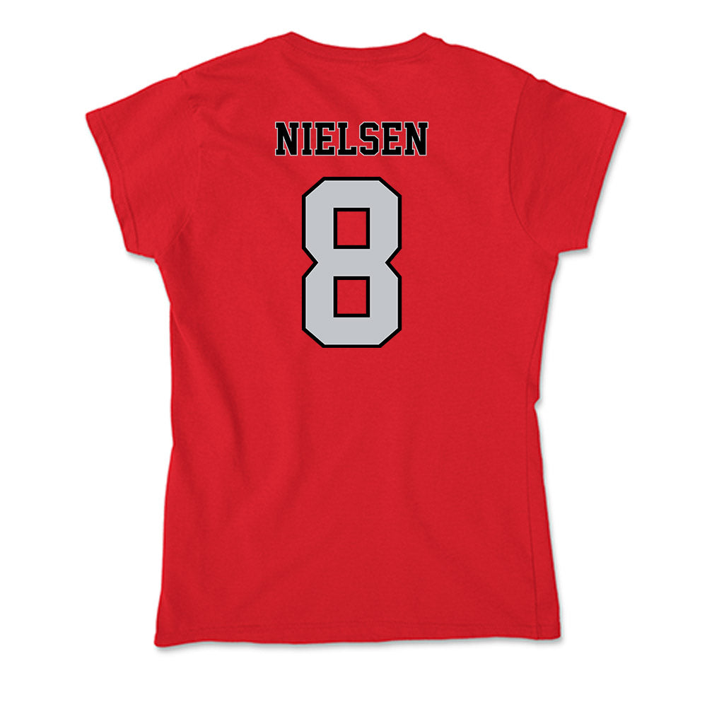 CSUN - NCAA Softball : Jadyn Nielsen - Soft Style Women’s T-Shirt-1
