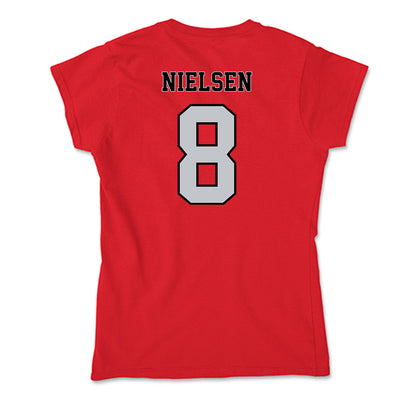 CSUN - NCAA Softball : Jadyn Nielsen - Soft Style Women’s T-Shirt-1