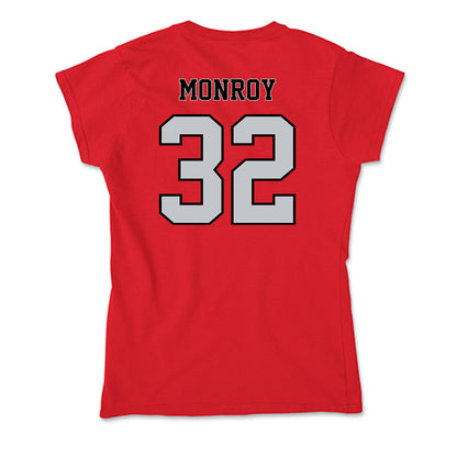 CSUN - NCAA Women's Soccer : Michelle Monroy - Soft Style Women’s T-Shirt-1