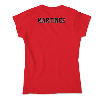 CSUN - NCAA Men's Track & Field : Gabe Martinez - Soft Style Women’s T-Shirt-1