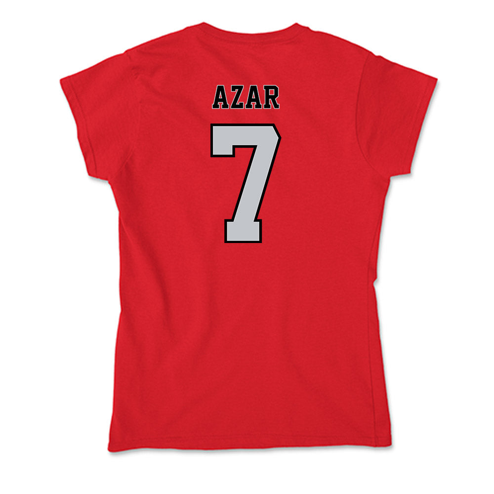 CSUN - NCAA Women's Soccer : Yasmin Azar - Soft Style Women’s T-Shirt-1