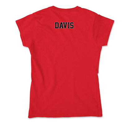 CSUN - NCAA Men's Track & Field : Kyriaun Davis - Soft Style Women’s T-Shirt-1