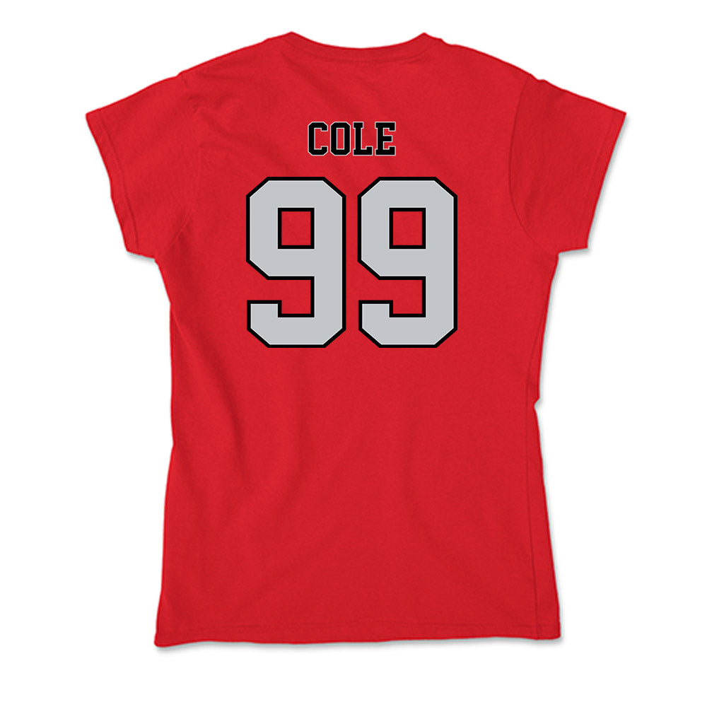 CSUN - NCAA Softball : Alizae Cole - Soft Style Women’s T-Shirt-1