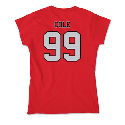 CSUN - NCAA Softball : Alizae Cole - Soft Style Women’s T-Shirt-1