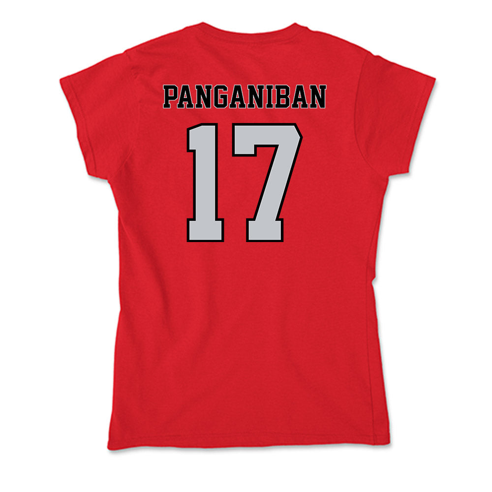 CSUN - NCAA Baseball : Kyle Panganiban - Soft Style Women’s T-Shirt-1