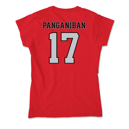 CSUN - NCAA Baseball : Kyle Panganiban - Soft Style Women’s T-Shirt-1