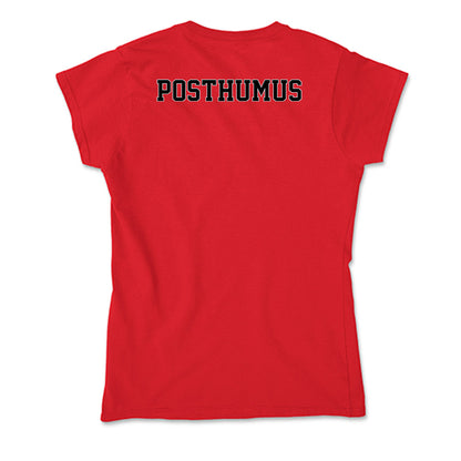 CSUN - NCAA Men's Golf : Ethan Posthumus - Soft Style Women’s T-Shirt-1