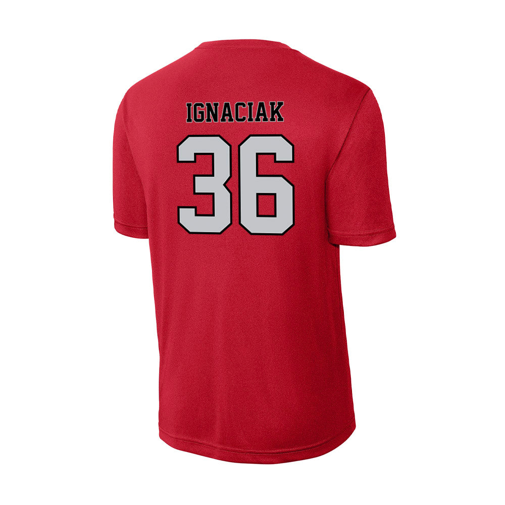 CSUN - NCAA Baseball : Blake Ignaciak - Activewear T-Shirt-1