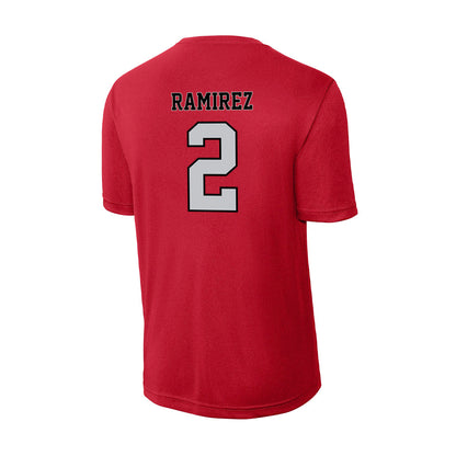 CSUN - NCAA Women's Soccer : Alena Ramirez - Activewear T-Shirt-1