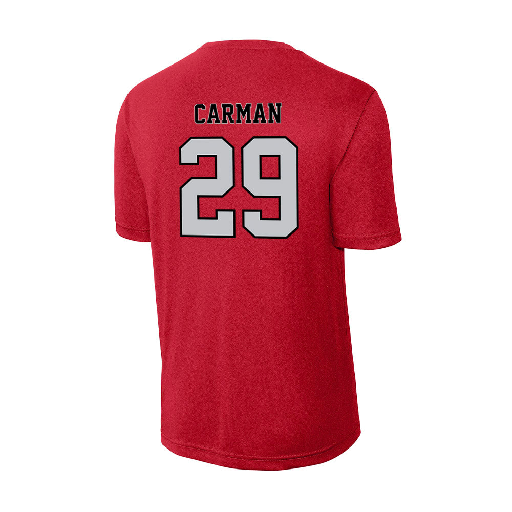 CSUN - NCAA Softball : Mikayla Carman - Activewear T-Shirt-1