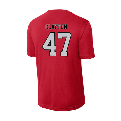 CSUN - NCAA Baseball : Royce Clayton - Activewear T-Shirt-1