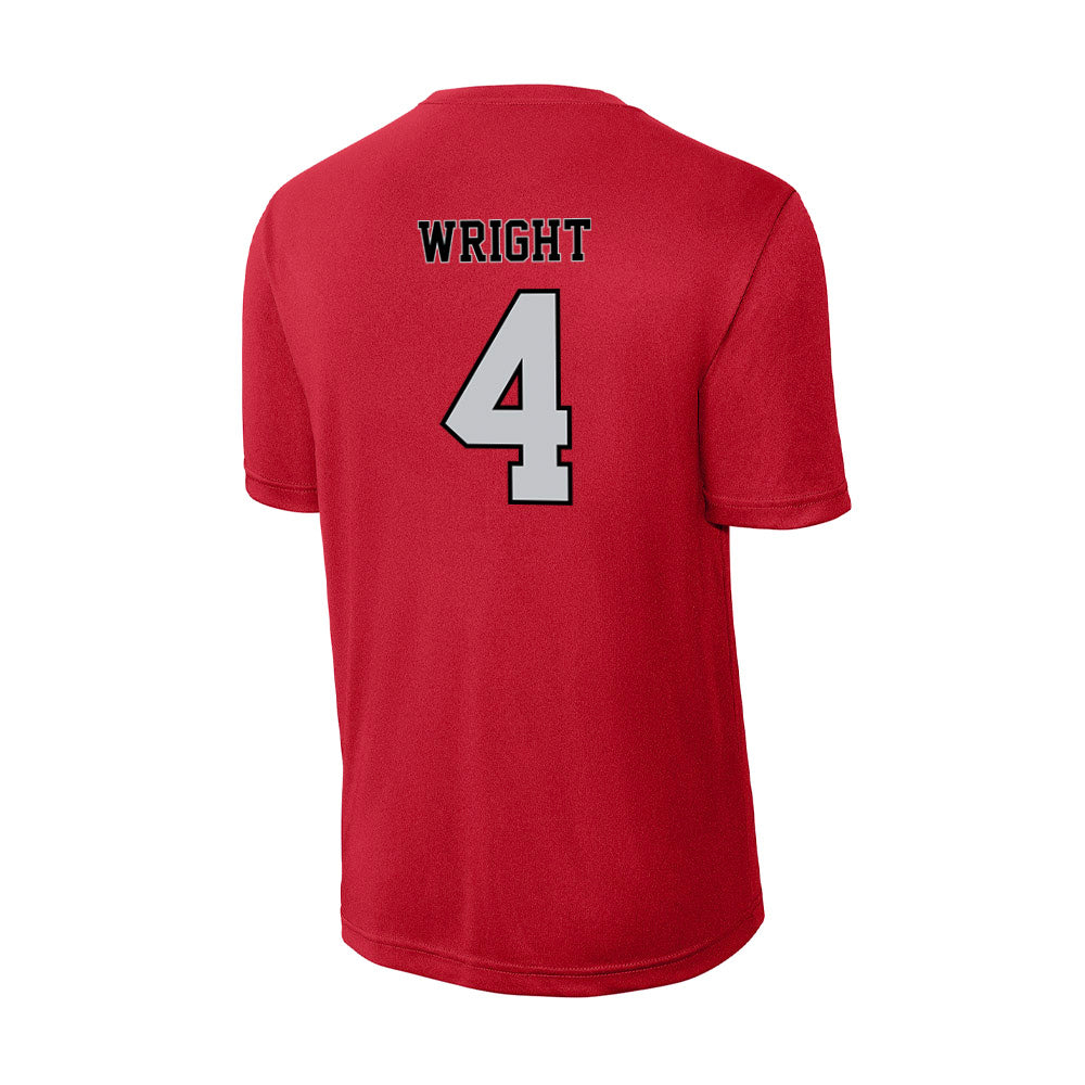CSUN - NCAA Softball : TaTiannah Wright - Activewear T-Shirt-1