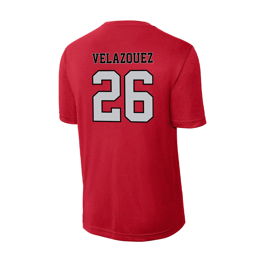 CSUN - NCAA Women's Soccer : Ariah Velazquez - Activewear T-Shirt-1