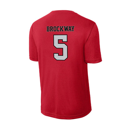 CSUN - NCAA Women's Volleyball : Hailey Brockway - Activewear T-Shirt-1