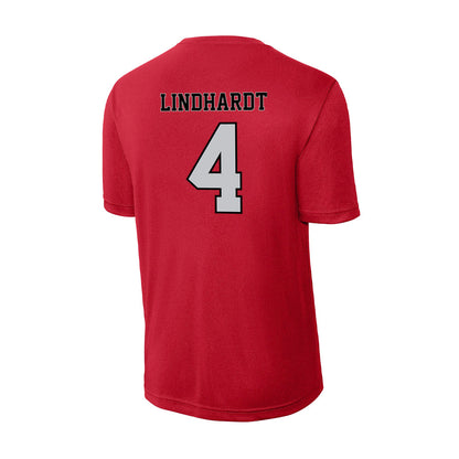 CSUN - NCAA Beach Volleyball : Kinley Lindhardt - Activewear T-Shirt-1