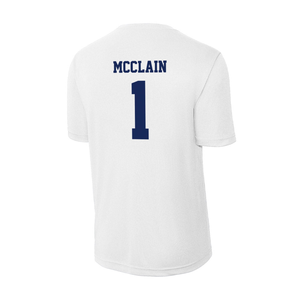 Belmont - NCAA Men's Basketball : Nicolas McClain - Activewear T-Shirt-1