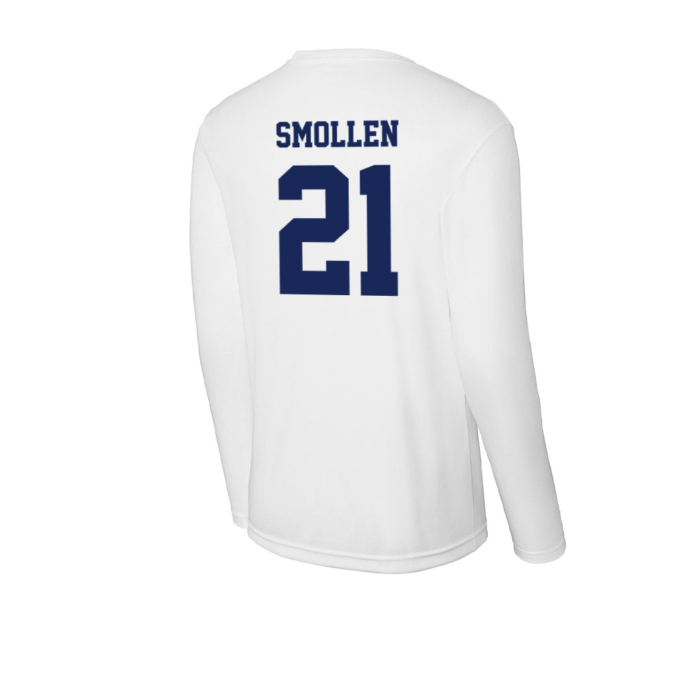 Belmont - NCAA Women's Volleyball : Alexia Smollen - Activewear Long Sleeve T-Shirt-1