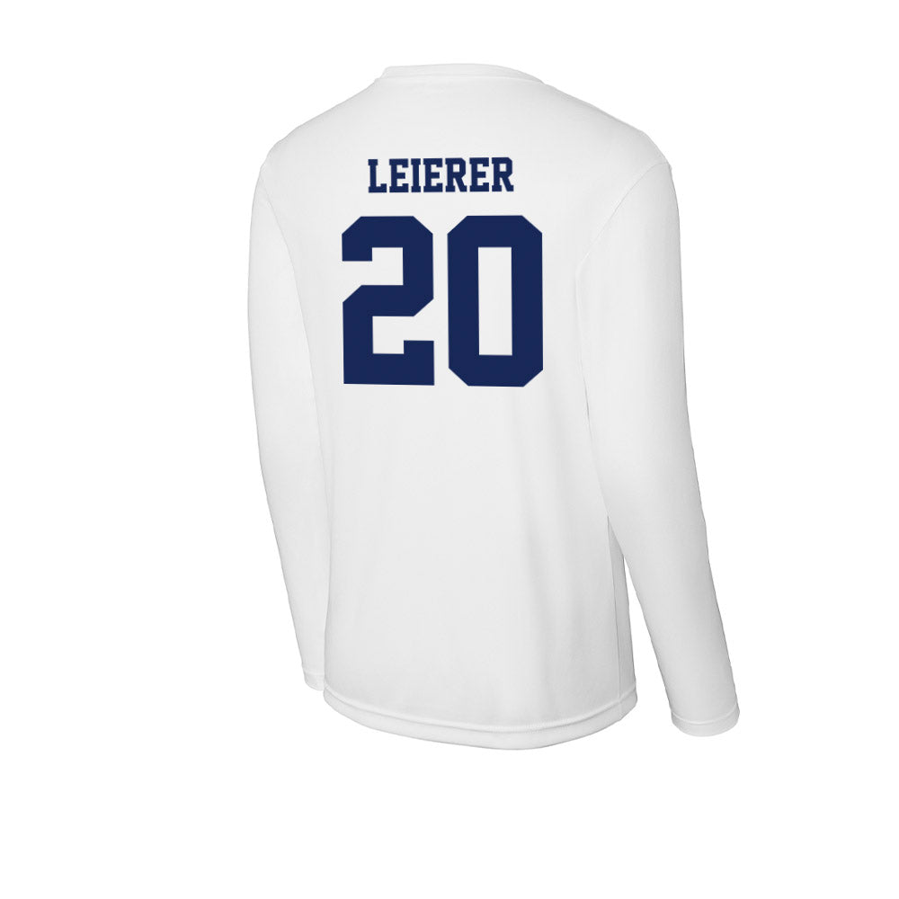 Belmont - NCAA Softball : Hannah Leierer - Activewear Long Sleeve T-Shirt-1