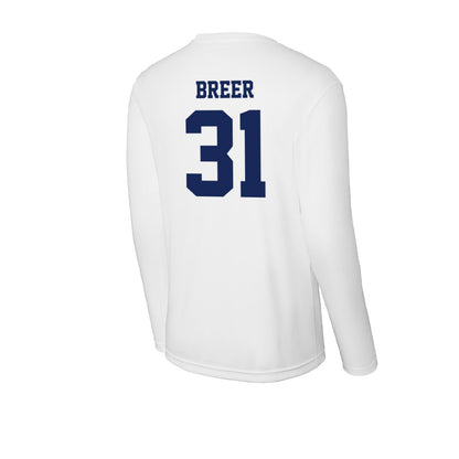 Belmont - NCAA Softball : Ryan Breer - Activewear Long Sleeve T-Shirt-1