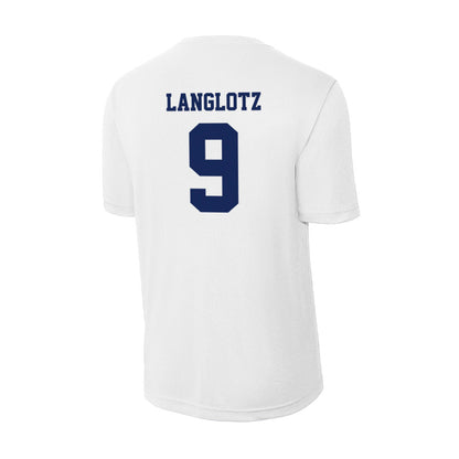 Belmont - NCAA Baseball : Brody Langlotz - Activewear T-Shirt-1