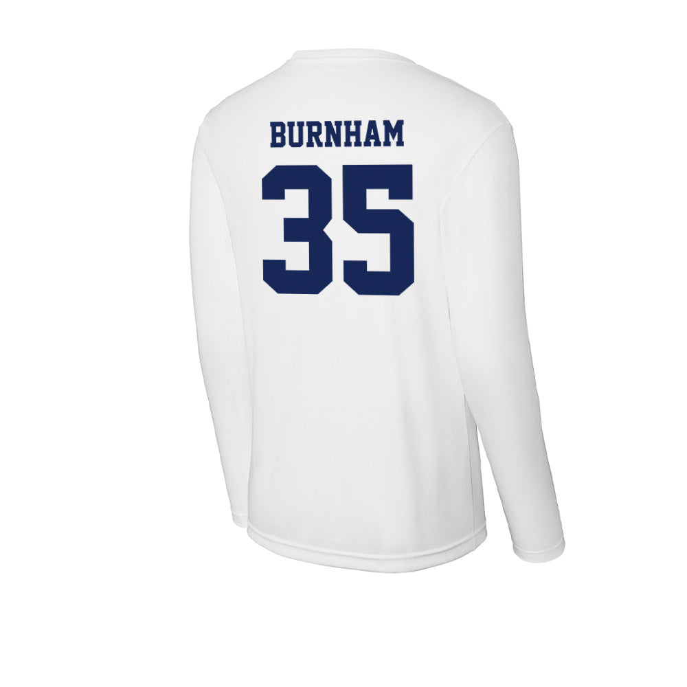 Belmont - NCAA Baseball : Noah Burnham - Activewear Long Sleeve T-Shirt-1