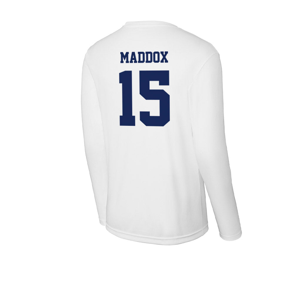 Belmont - NCAA Baseball : Jake Maddox - Activewear Long Sleeve T-Shirt-1