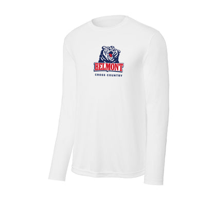 Belmont - NCAA Women's Cross Country : Callie Kent - Activewear Long Sleeve T-Shirt-0
