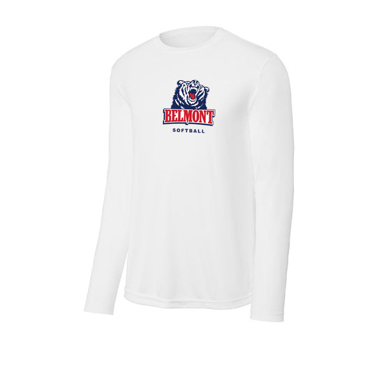 Belmont - NCAA Softball : Ryan Breer - Activewear Long Sleeve T-Shirt-0
