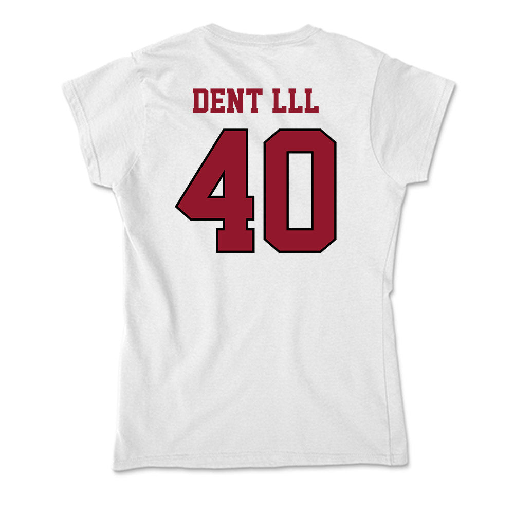 Lafayette College - NCAA Football : Michael Dent lll - Soft Style Women’s T-Shirt-1