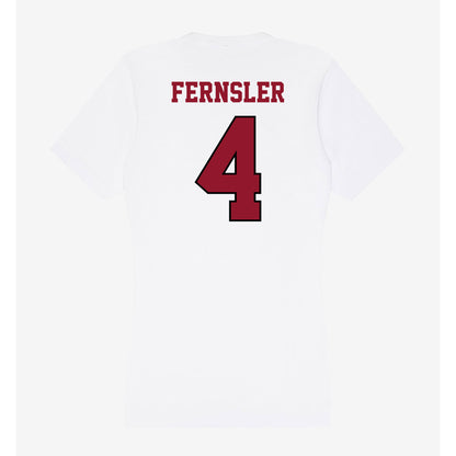 Lafayette College - NCAA Baseball : Boden Fernsler - Women's V-Neck T-Shirt-1