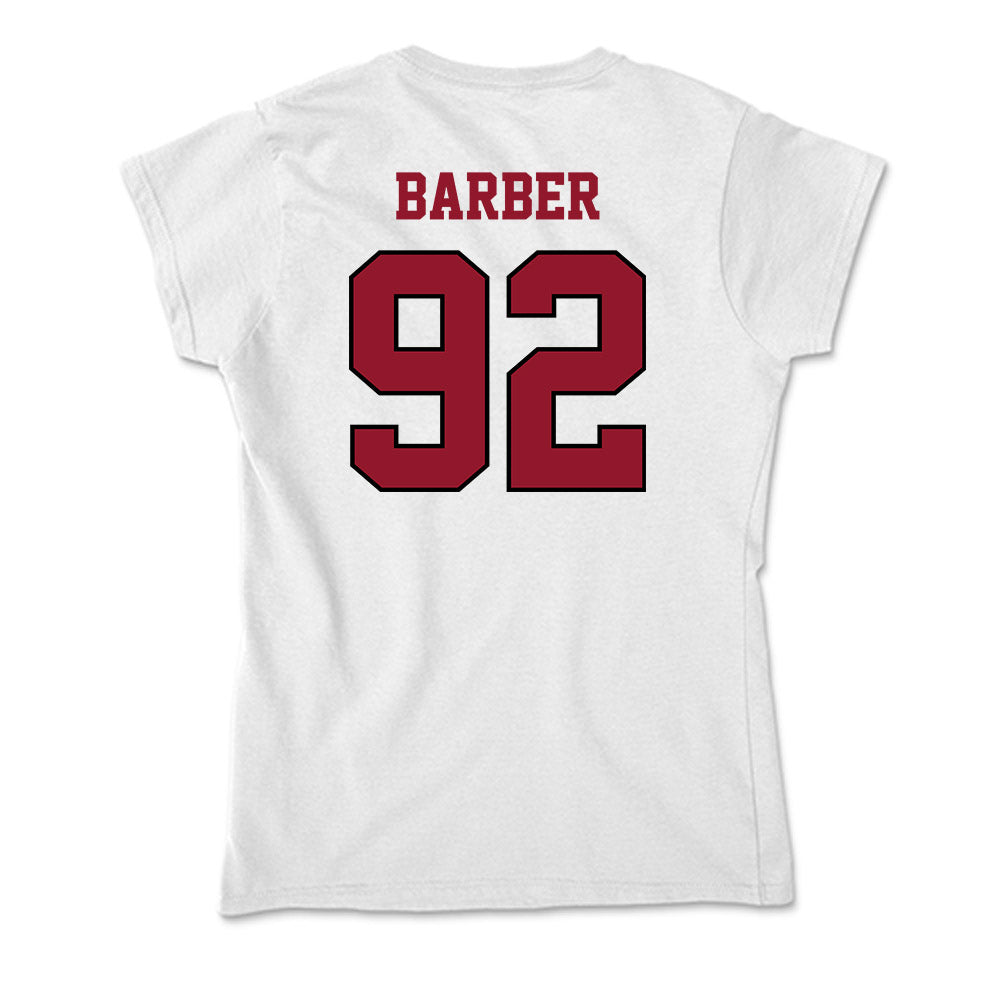 Lafayette College - NCAA Football : Will Barber - Soft Style Women’s T-Shirt-1