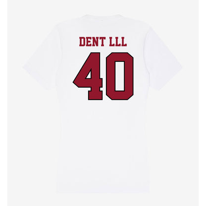 Lafayette College - NCAA Football : Michael Dent lll - Women's V-Neck T-Shirt-1