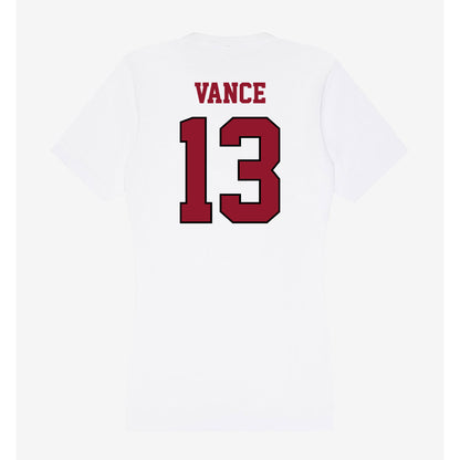 Lafayette College - NCAA Football : Kameron Vance - Women's V-Neck T-Shirt-1
