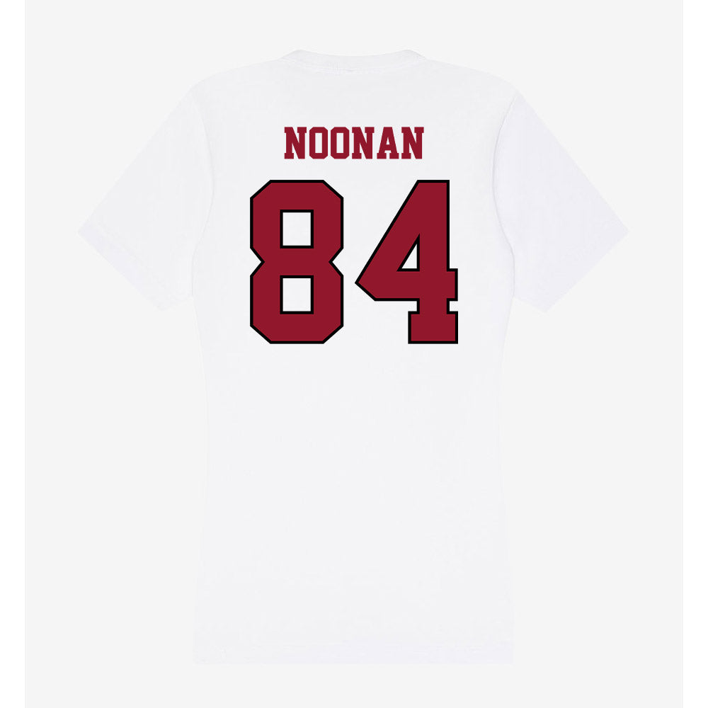 Lafayette College - NCAA Football : Peter Noonan - Women's V-Neck T-Shirt-1