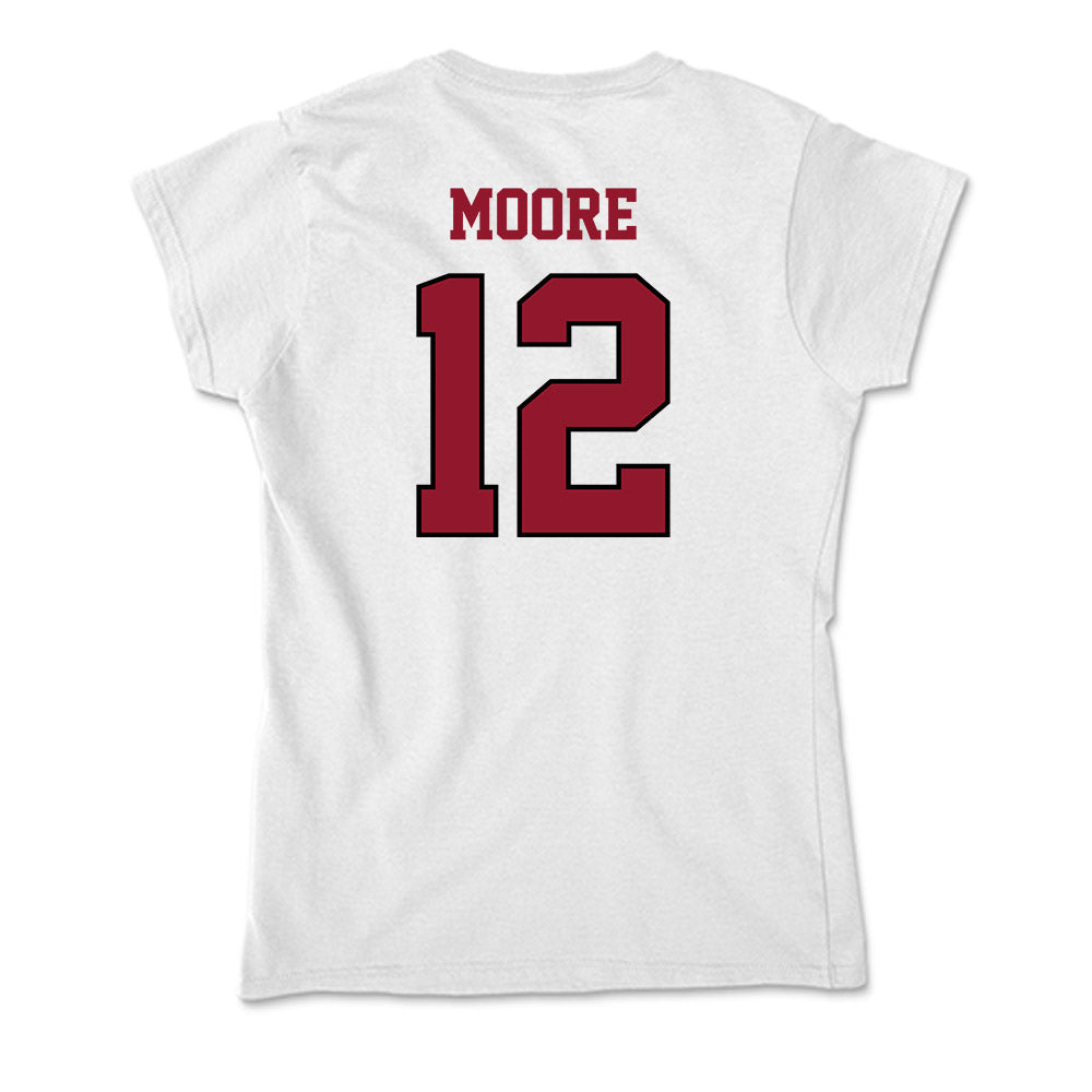 Lafayette College - NCAA Football : Cairo Moore - Soft Style Women’s T-Shirt-1
