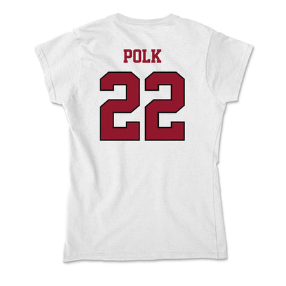 Lafayette College - NCAA Football : Jeremiah Polk - Soft Style Women’s T-Shirt-1