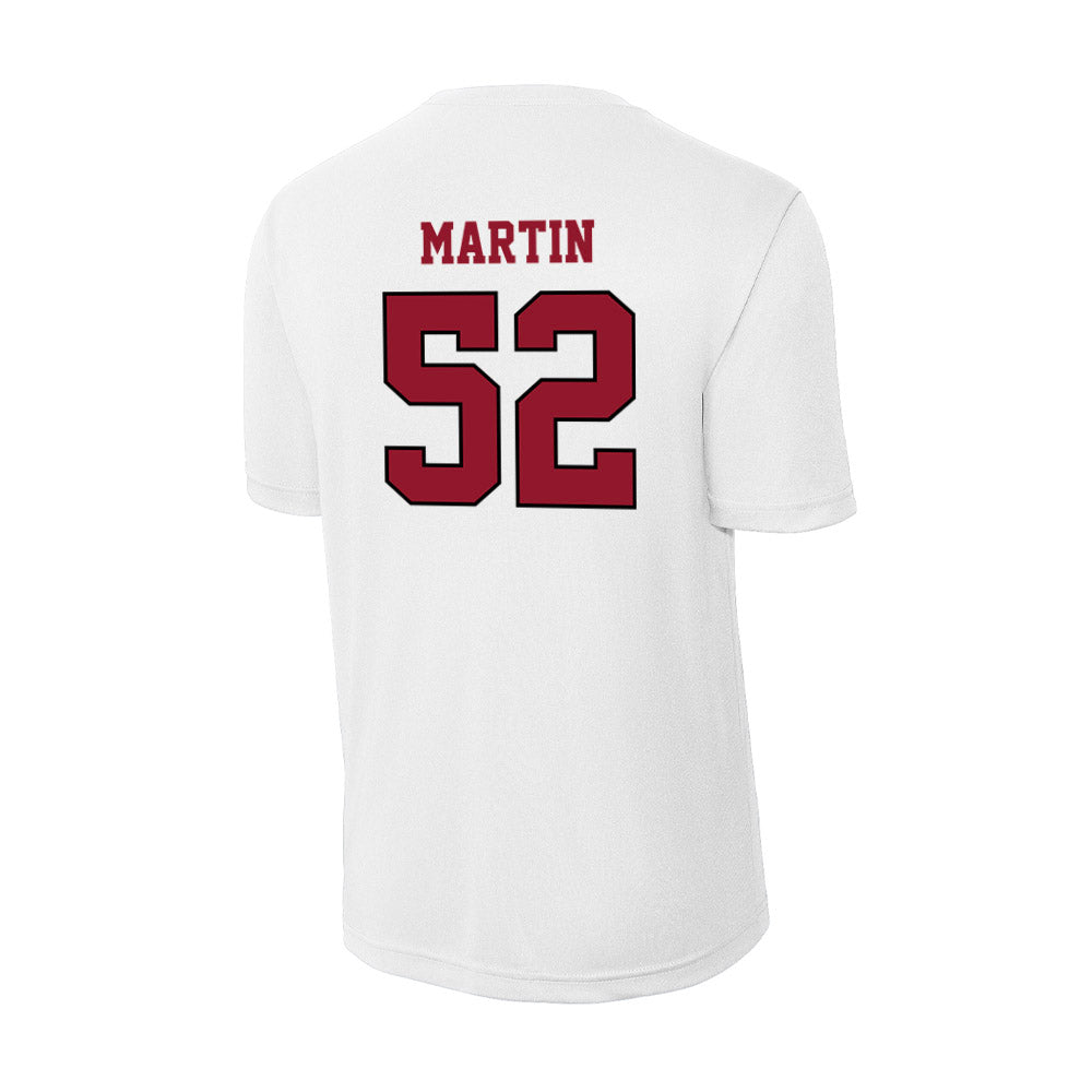 Lafayette College - NCAA Men's Lacrosse : Lowen Martin - Activewear T-Shirt-1