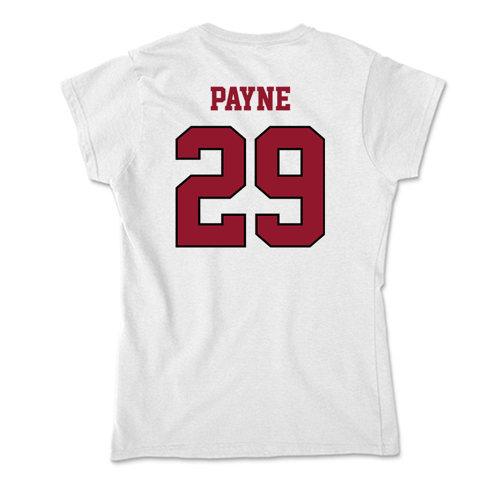 Lafayette College - NCAA Baseball : Alex Payne - Soft Style Women’s T-Shirt-1