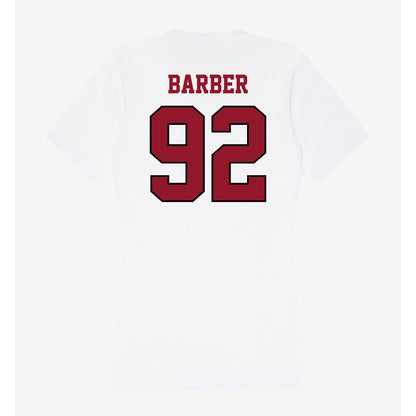 Lafayette College - NCAA Football : Will Barber - Women's V-Neck T-Shirt-1