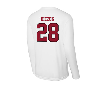 Lafayette College - NCAA Men's Lacrosse : Sean Diczok - Activewear Long Sleeve T-Shirt-1
