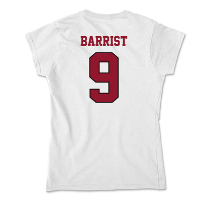 Lafayette College - NCAA Baseball : Alex Barrist - Soft Style Women’s T-Shirt-1