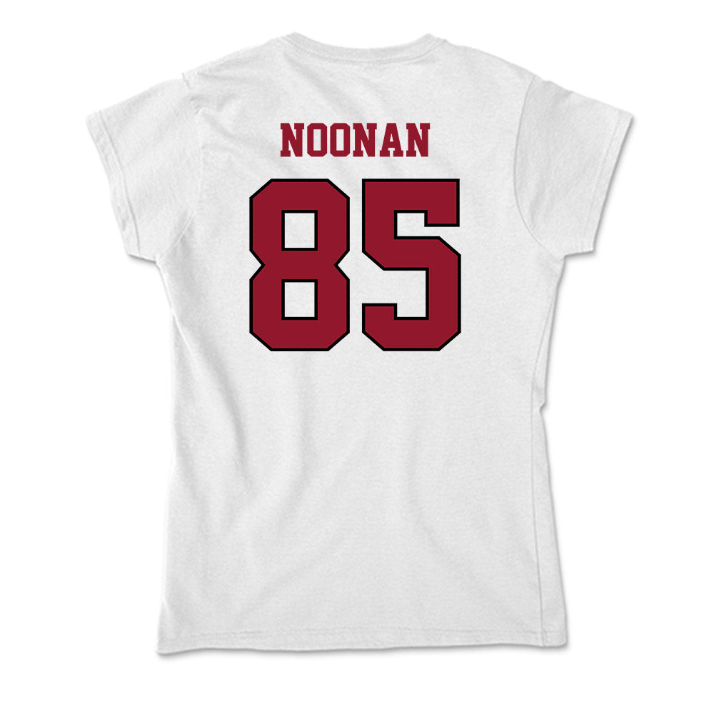 Lafayette College - NCAA Football : Peter Noonan - Soft Style Women’s T-Shirt-1