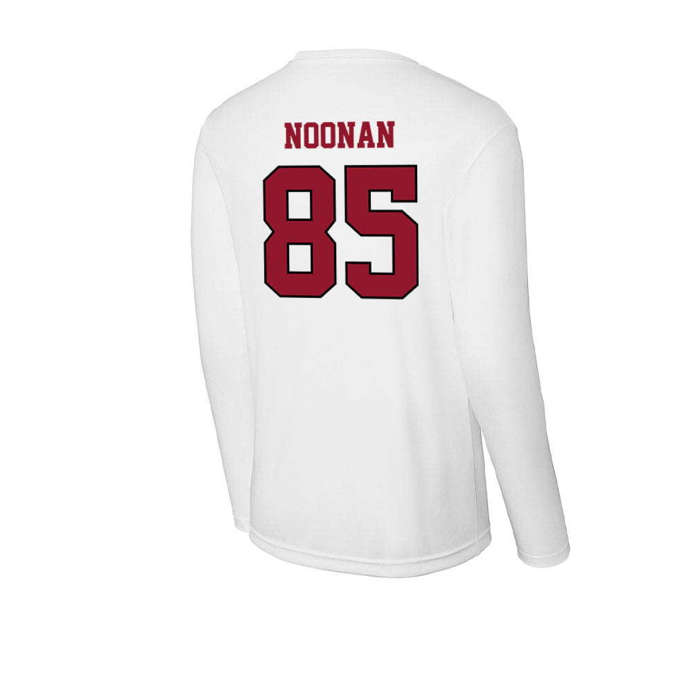 Lafayette College - NCAA Football : Peter Noonan - Activewear Long Sleeve T-Shirt-1