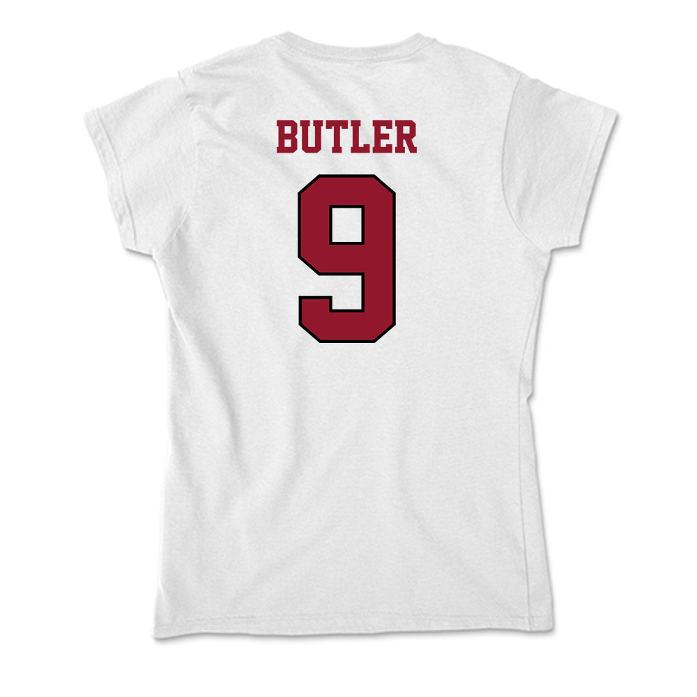 Lafayette College - NCAA Softball : Ava Butler - Soft Style Women’s T-Shirt-1