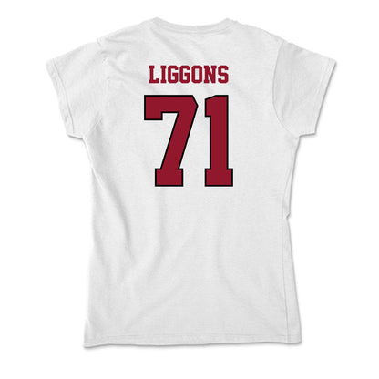 Lafayette College - NCAA Football : Zen Liggons - Soft Style Women’s T-Shirt-1